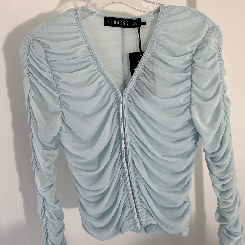Baby Blue Lioness Long Sleeve